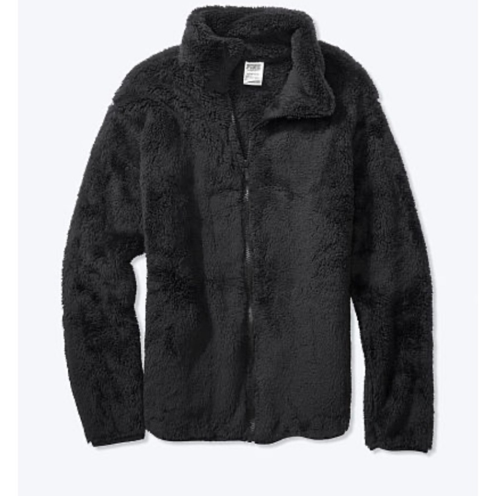 VS PINK Teddy Full Zip